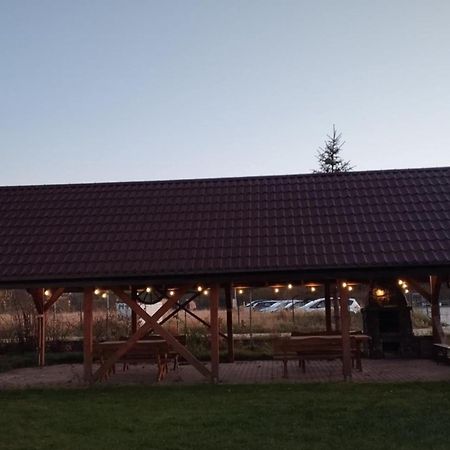 Checz Goscinna- Pokoje,Sauna,Jacuzzi, Sala Konferencyjna Grzybno Exteriör bild