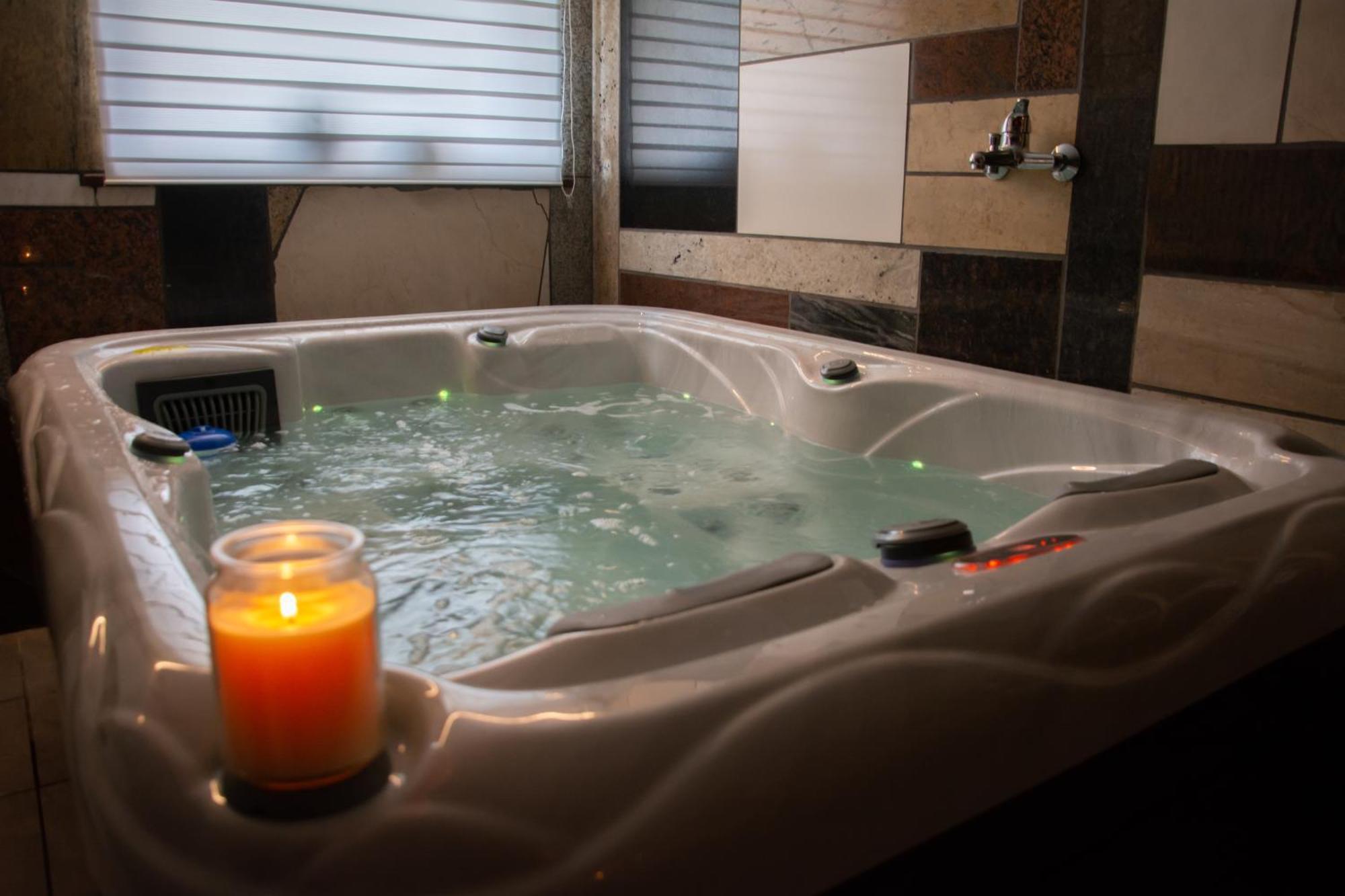 Checz Goscinna- Pokoje,Sauna,Jacuzzi, Sala Konferencyjna Grzybno Exteriör bild