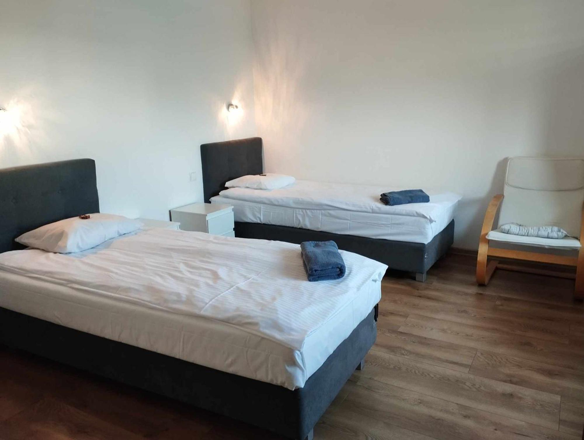 Checz Goscinna- Pokoje,Sauna,Jacuzzi, Sala Konferencyjna Grzybno Exteriör bild