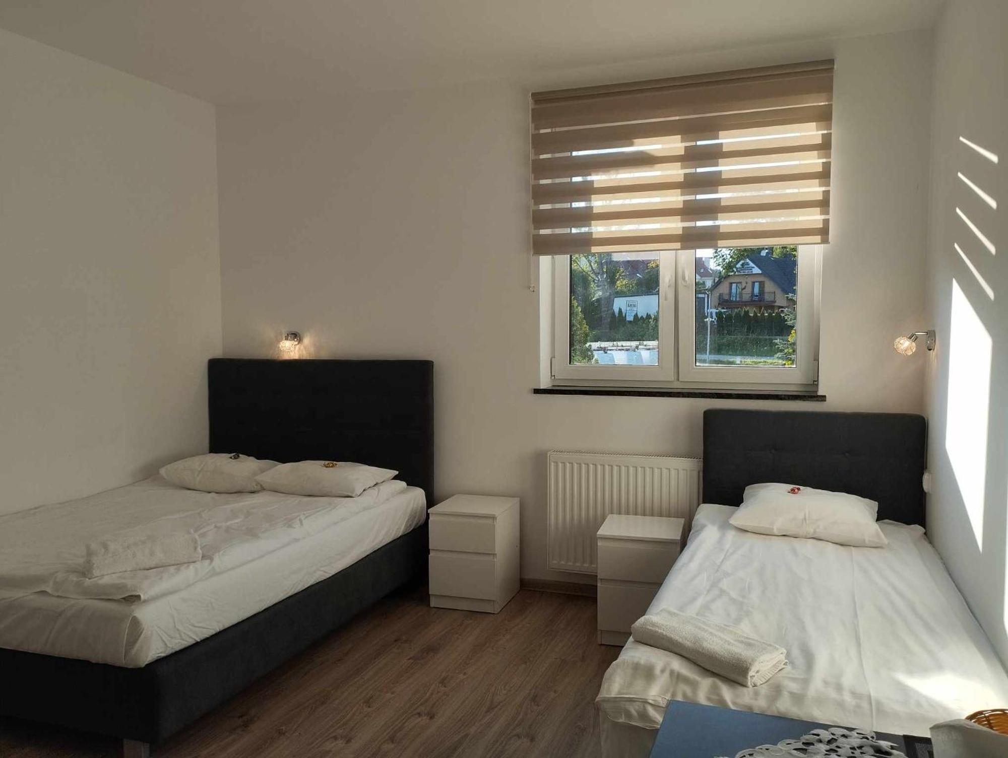 Checz Goscinna- Pokoje,Sauna,Jacuzzi, Sala Konferencyjna Grzybno Exteriör bild