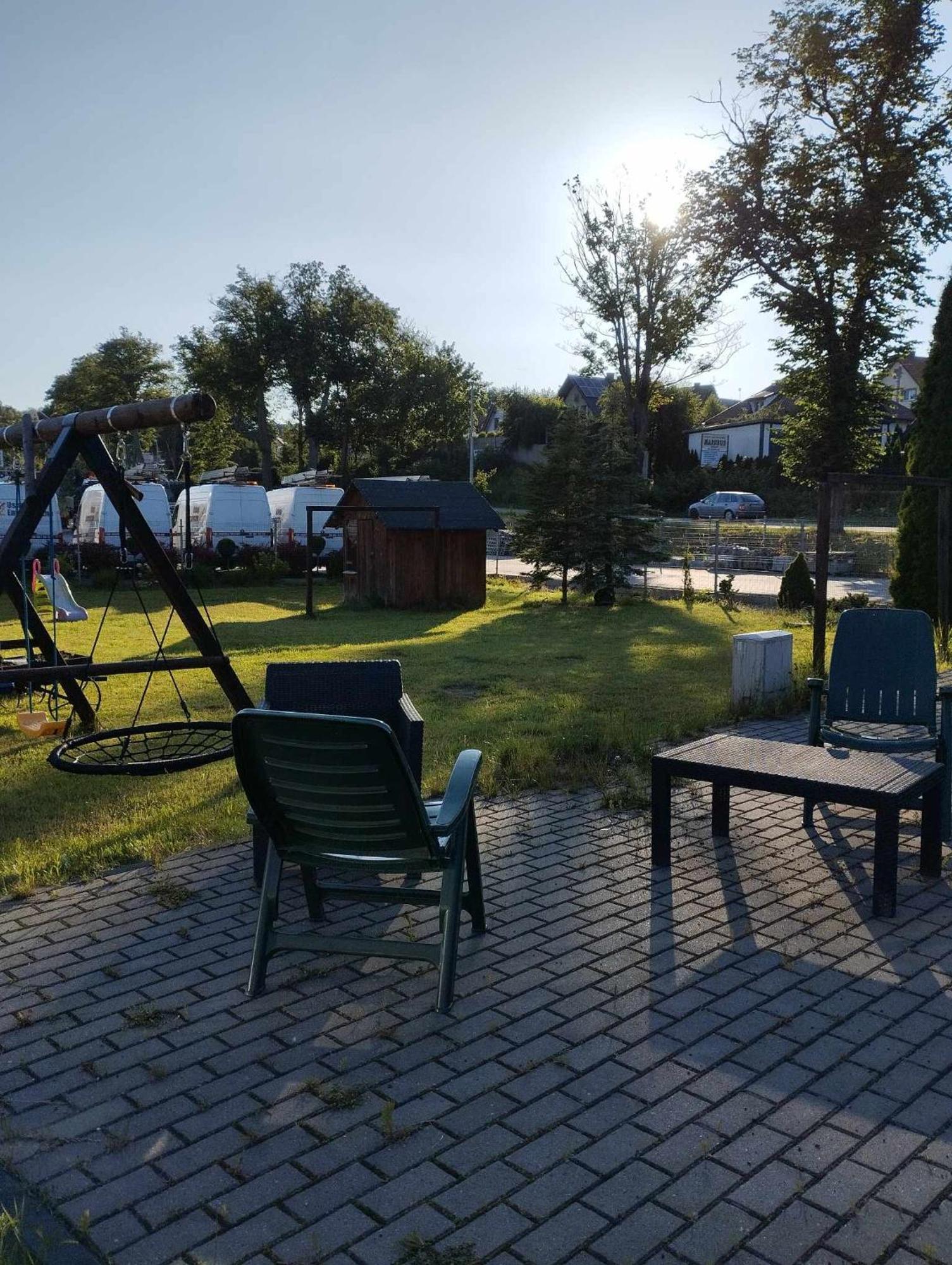 Checz Goscinna- Pokoje,Sauna,Jacuzzi, Sala Konferencyjna Grzybno Exteriör bild