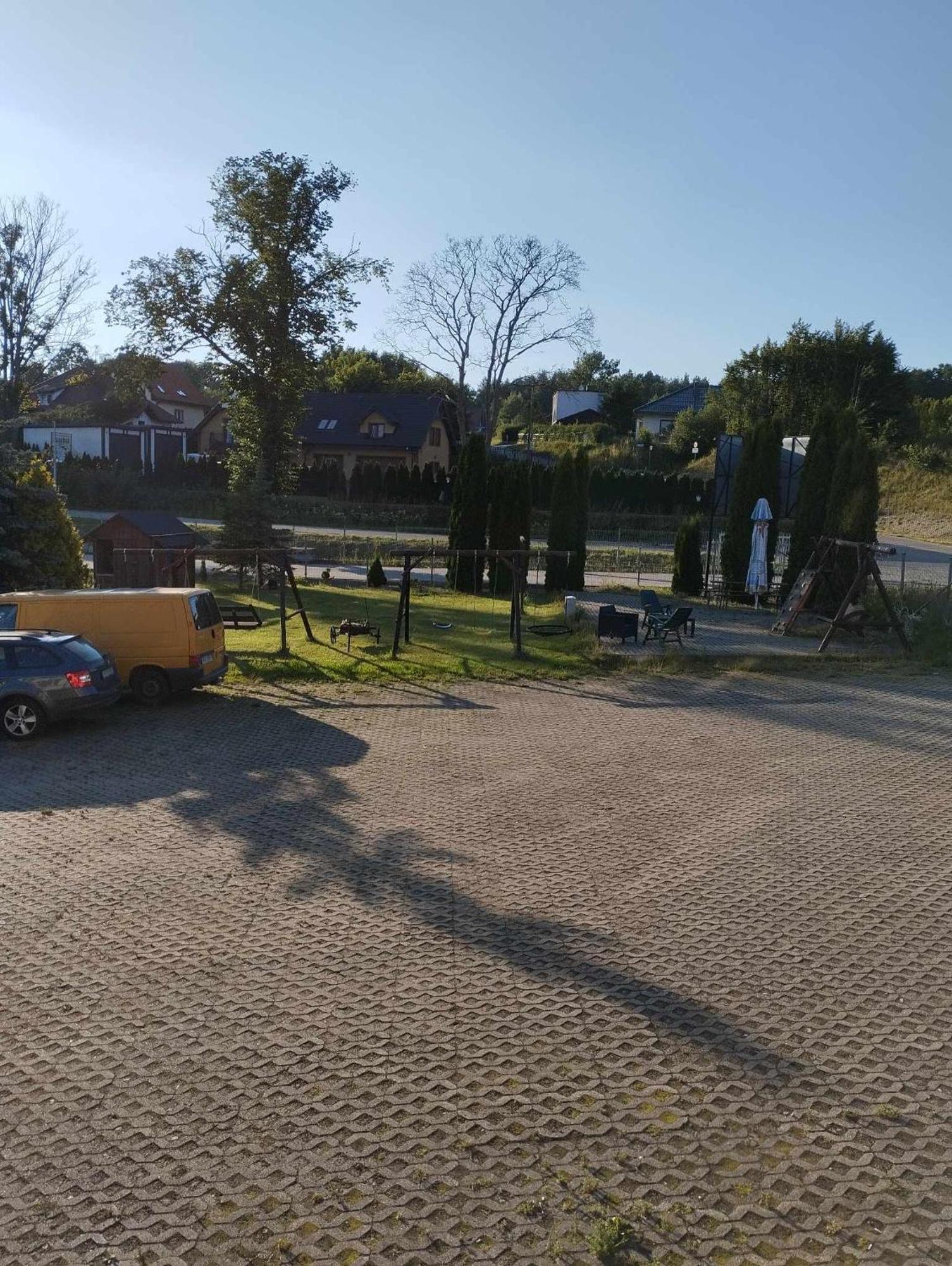 Checz Goscinna- Pokoje,Sauna,Jacuzzi, Sala Konferencyjna Grzybno Exteriör bild
