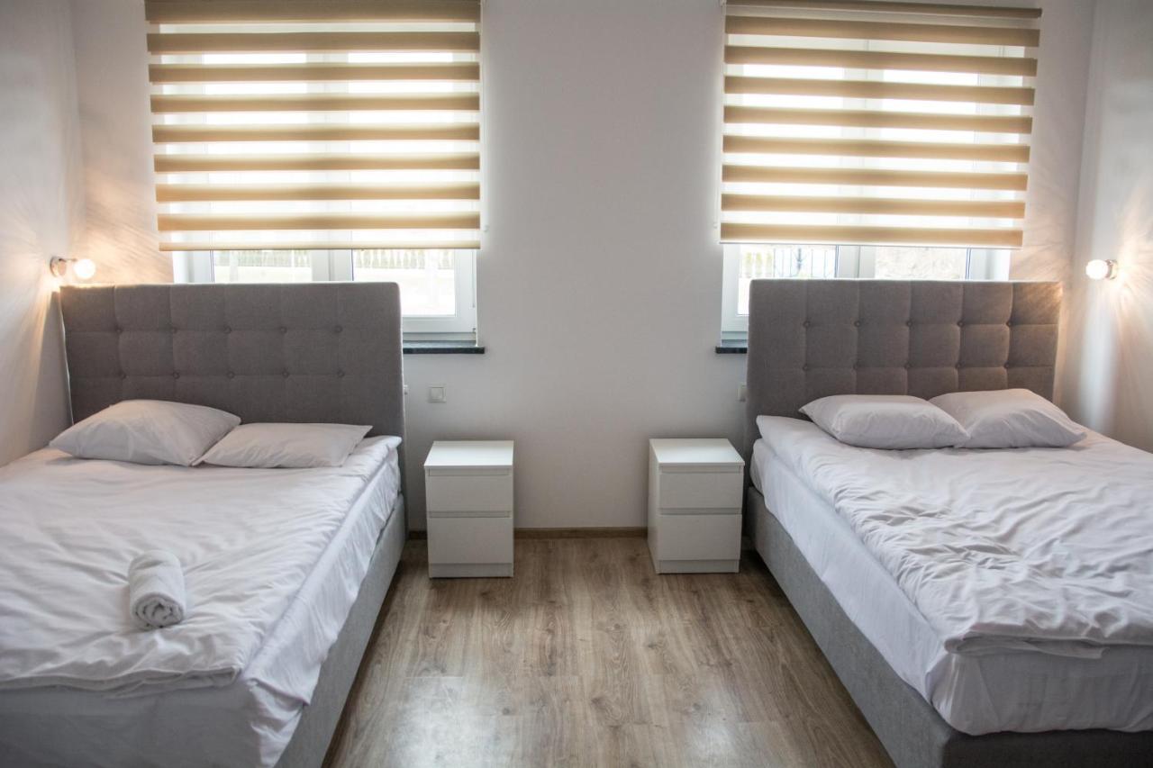 Checz Goscinna- Pokoje,Sauna,Jacuzzi, Sala Konferencyjna Grzybno Exteriör bild