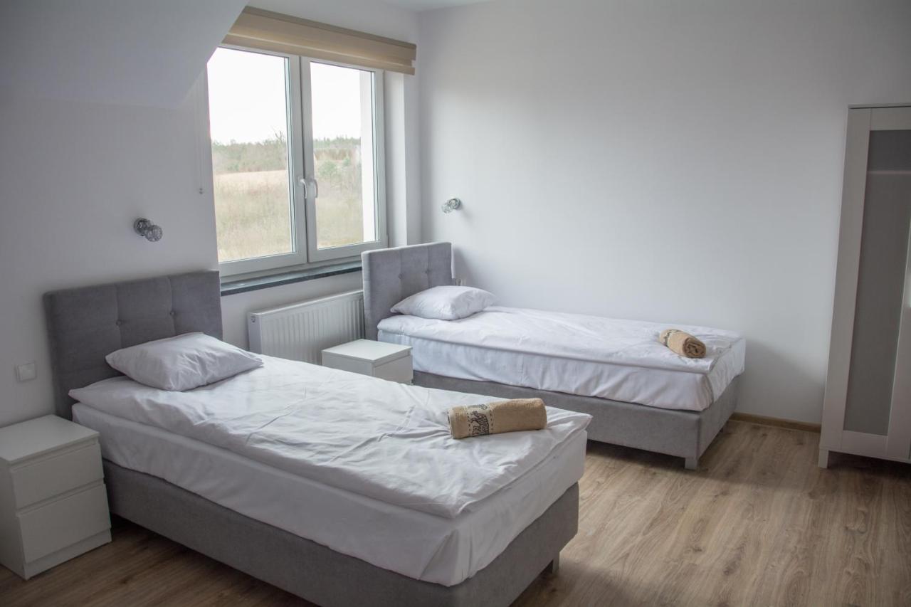 Checz Goscinna- Pokoje,Sauna,Jacuzzi, Sala Konferencyjna Grzybno Exteriör bild