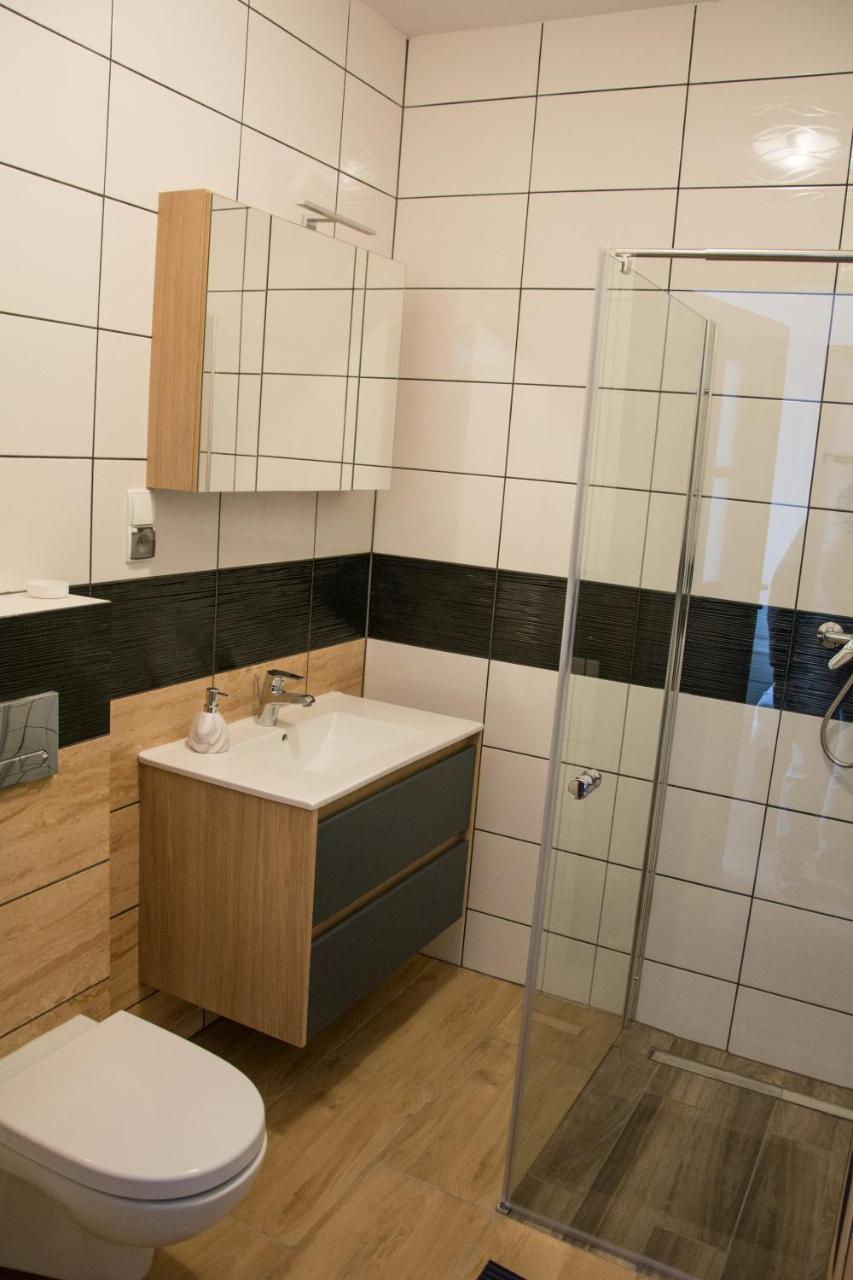 Checz Goscinna- Pokoje,Sauna,Jacuzzi, Sala Konferencyjna Grzybno Exteriör bild