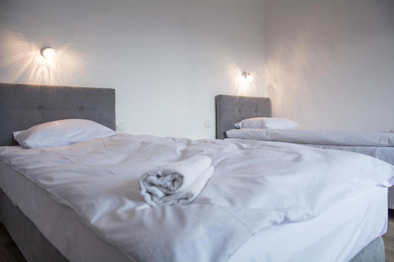 Checz Goscinna- Pokoje,Sauna,Jacuzzi, Sala Konferencyjna Grzybno Exteriör bild