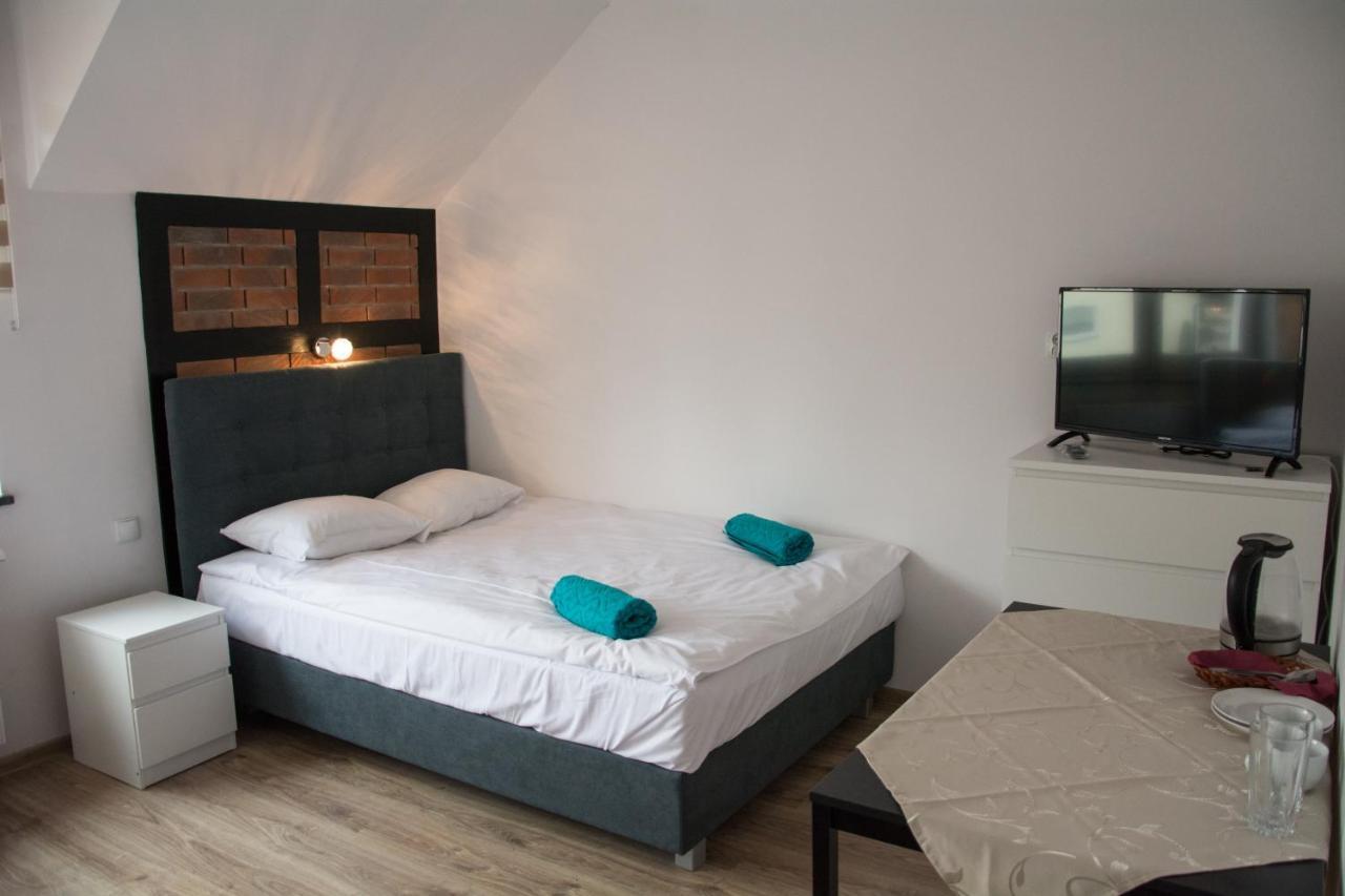 Checz Goscinna- Pokoje,Sauna,Jacuzzi, Sala Konferencyjna Grzybno Exteriör bild