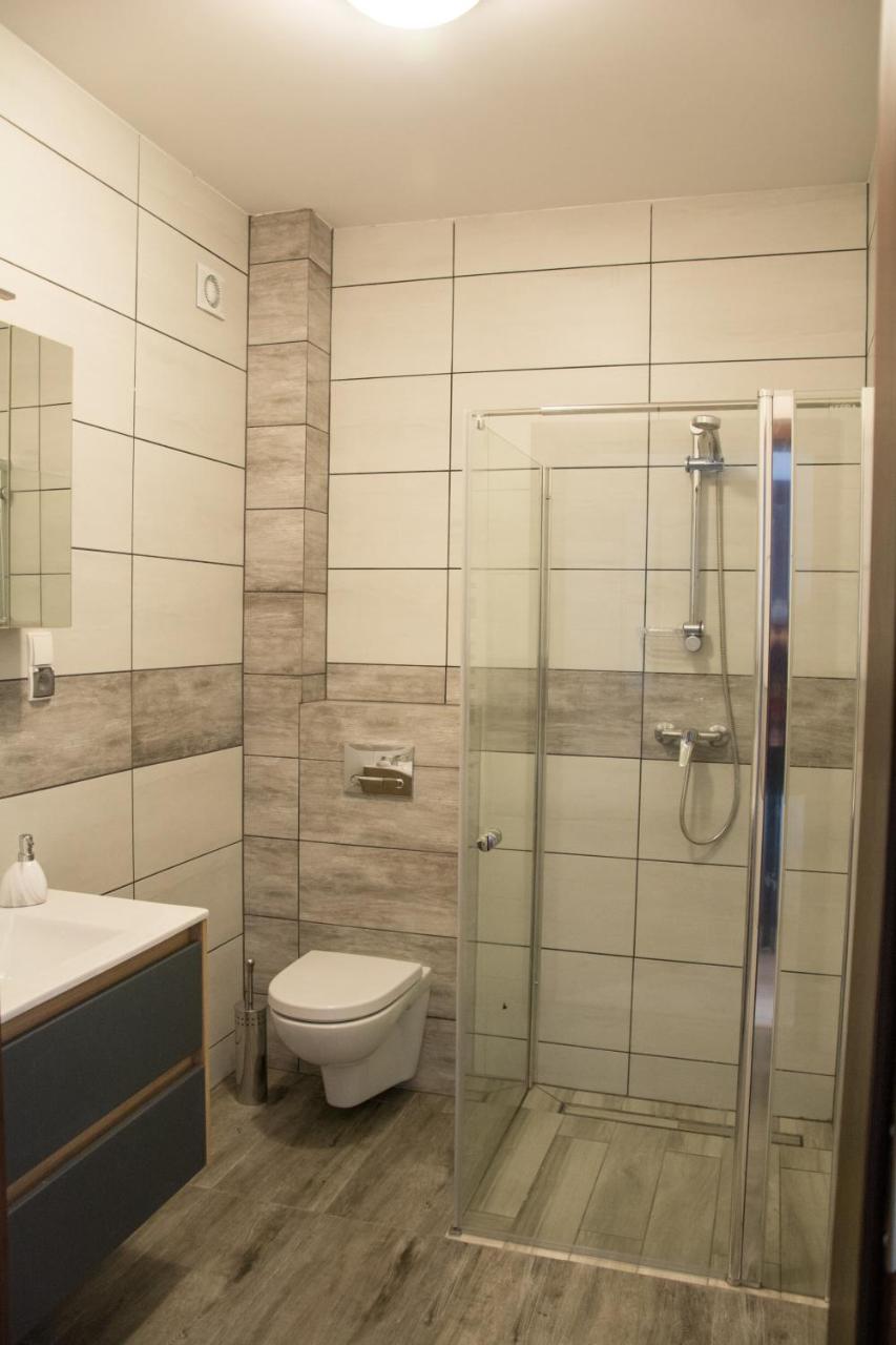 Checz Goscinna- Pokoje,Sauna,Jacuzzi, Sala Konferencyjna Grzybno Exteriör bild