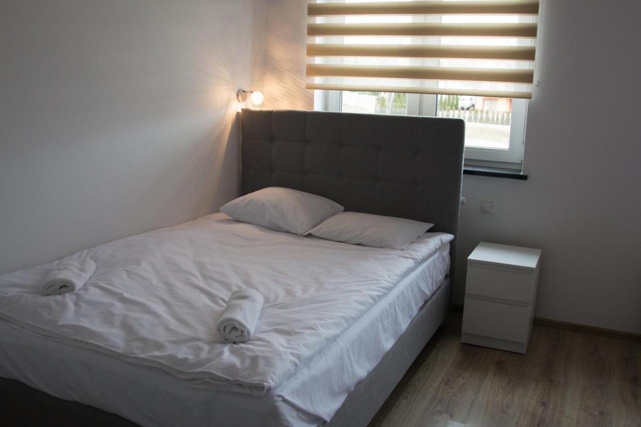 Checz Goscinna- Pokoje,Sauna,Jacuzzi, Sala Konferencyjna Grzybno Exteriör bild
