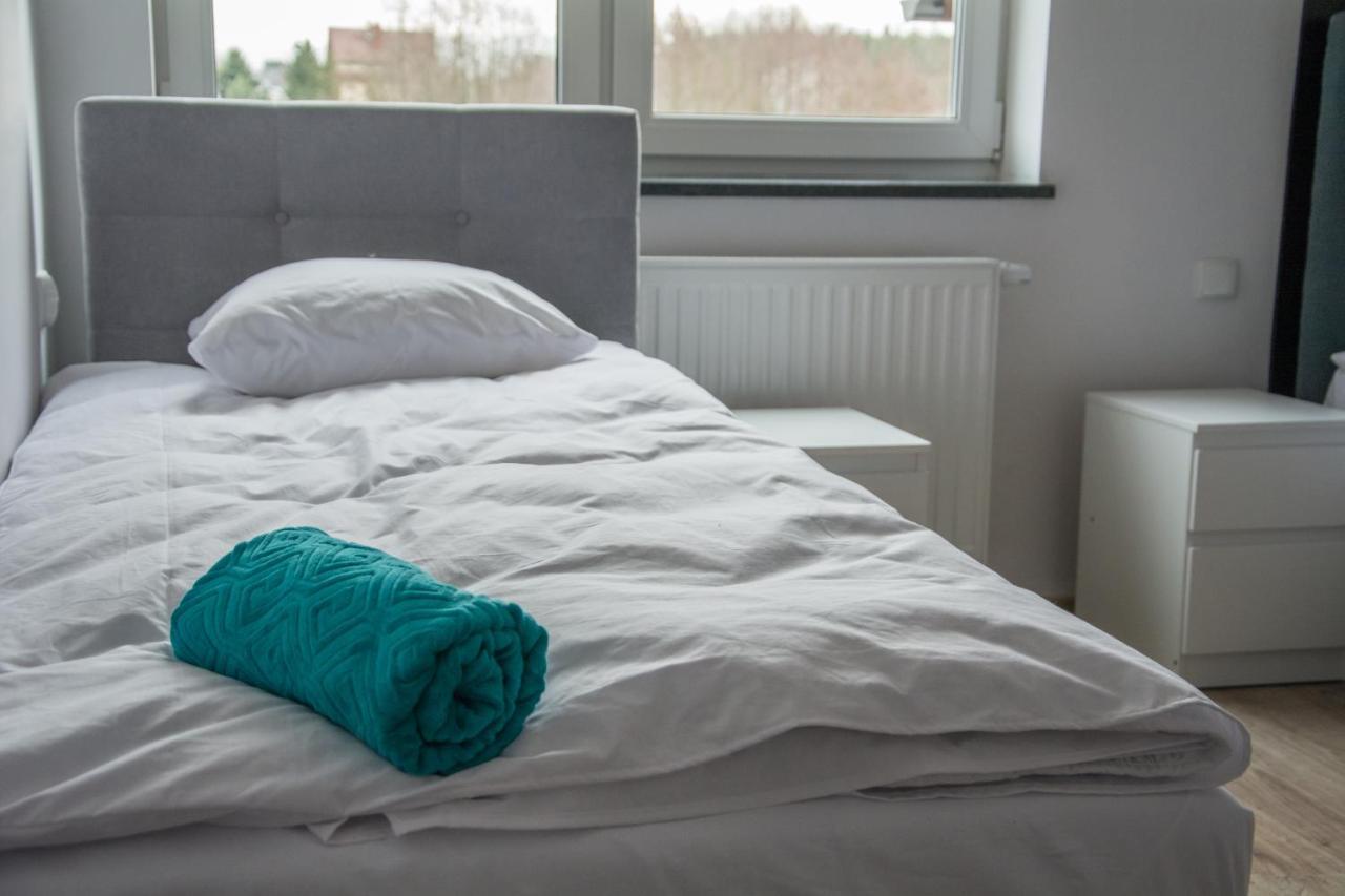 Checz Goscinna- Pokoje,Sauna,Jacuzzi, Sala Konferencyjna Grzybno Exteriör bild
